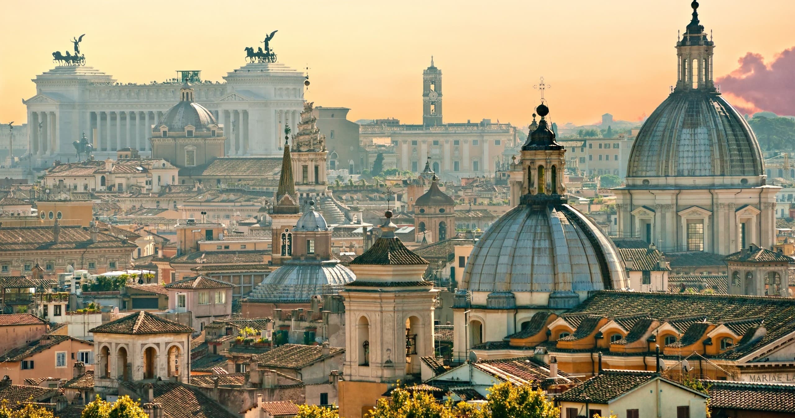 See Rome in Comfort: 3-Hour Private Golf Cart Tour with Gelato Tasting photo 1