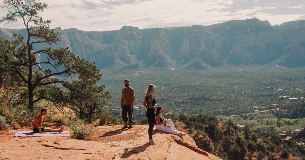 Awakened in Sedona: 5-Day Yoga & Vortex Retreat in Red Rock Country