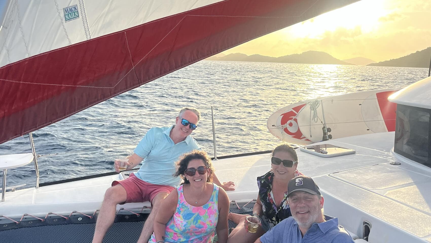 USVI Sunset Trip: Scenic Evening Boat Tour in St. Thomas