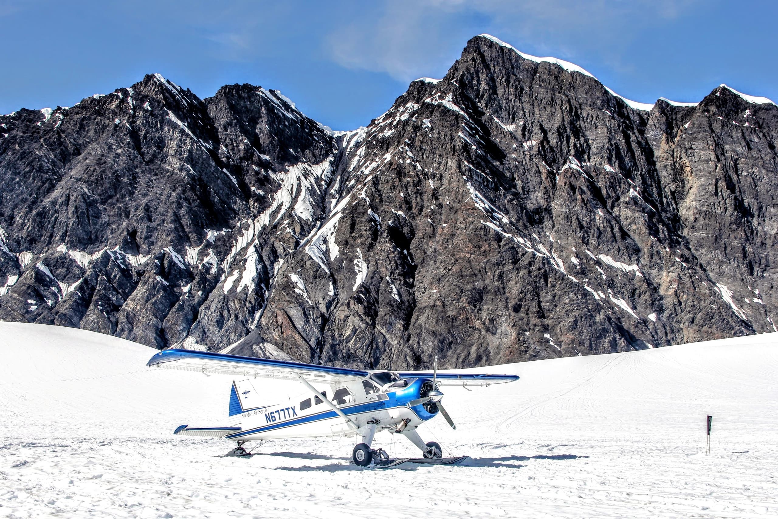 Denali Glacier Flights with Sheldon Air Service in Talkeetna photo 1