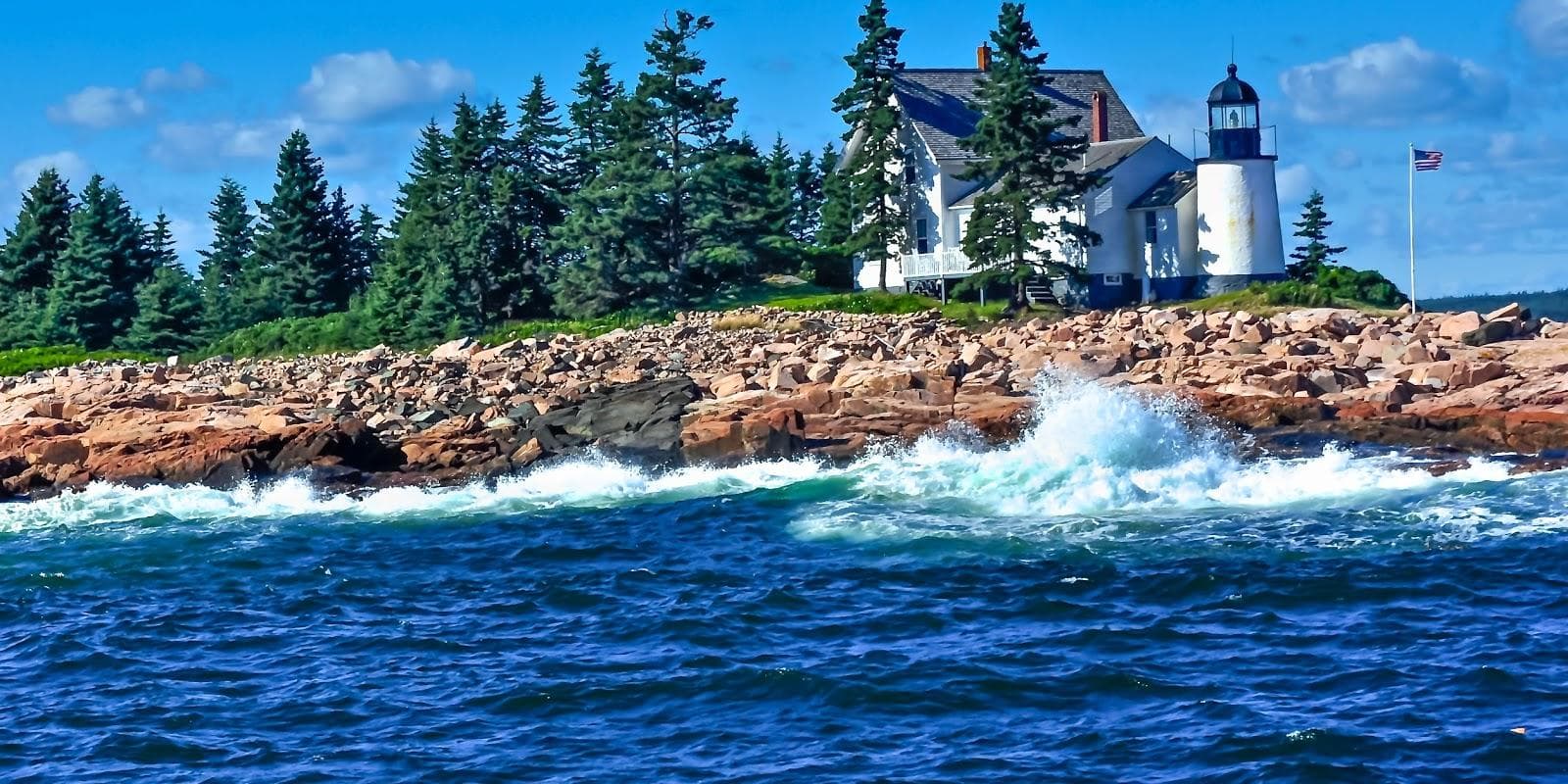 Winter Harbor to Bar Harbor Ferry Adventure in Maine