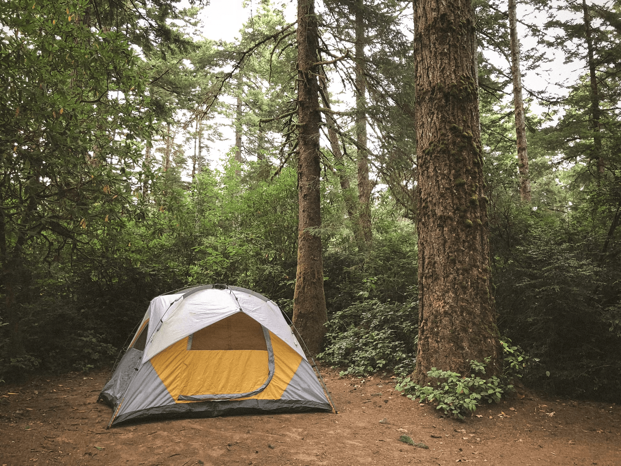 Tent Camping at Adventures Unlimited in Milton, FL