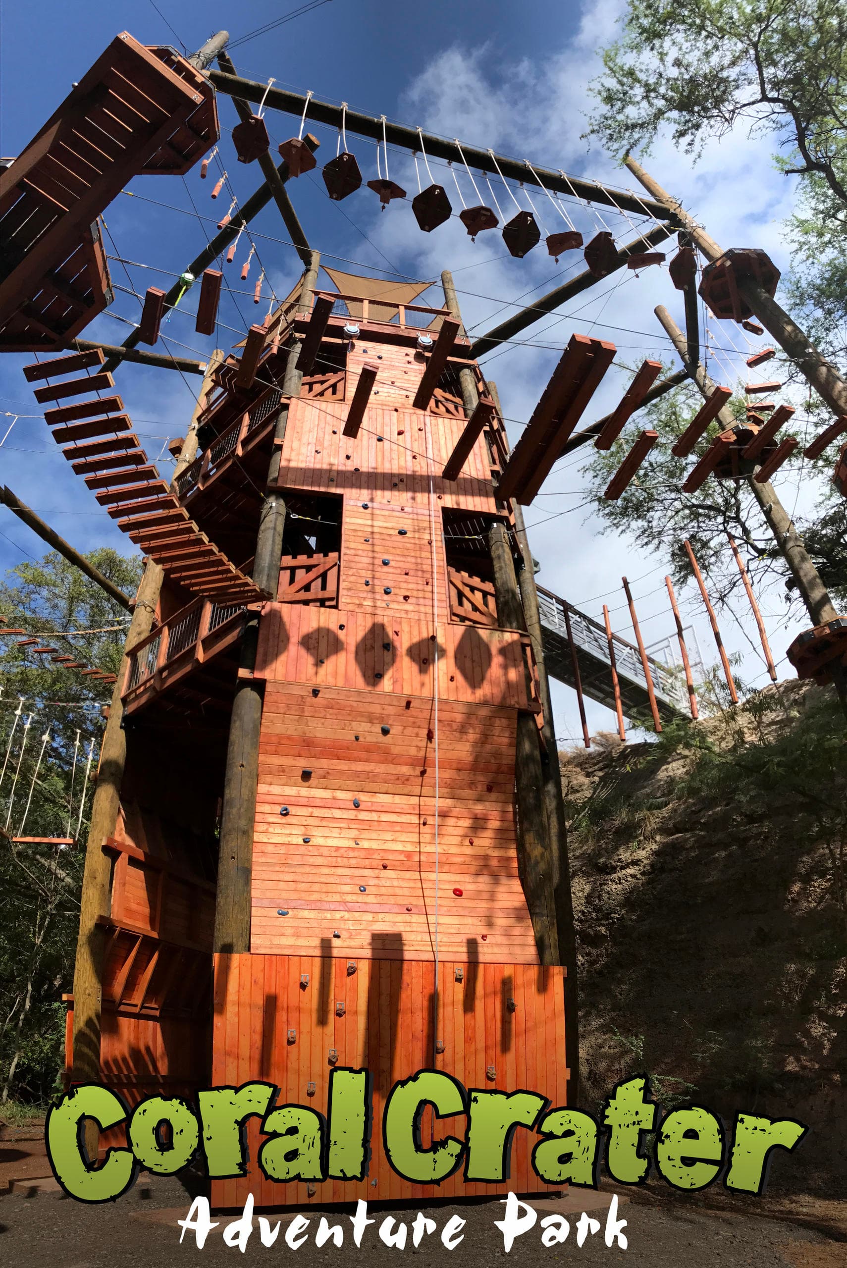 Coral Crater Adventure Park fleet