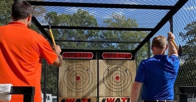 Master the Throw: Tournament-Style Axe Throwing in Raleigh’s Urban Playground