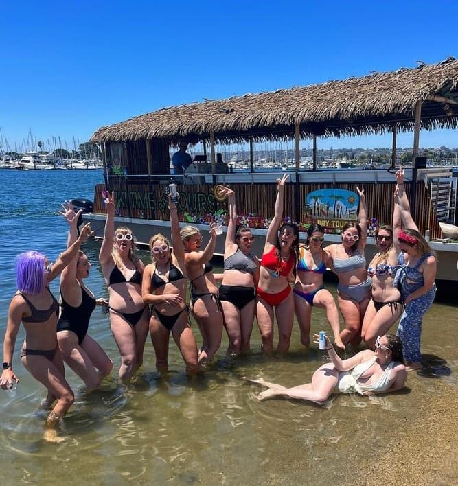Private Tiki-Themed Charter in San Diego Bay