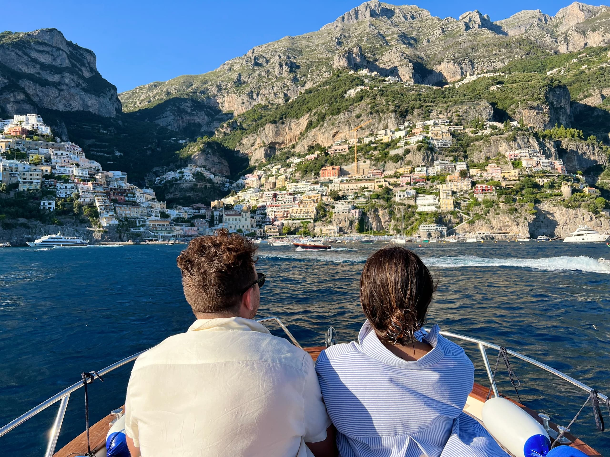 Boat Charters: Positano & Amalfi Coastal Cruise by Mimi 9.5