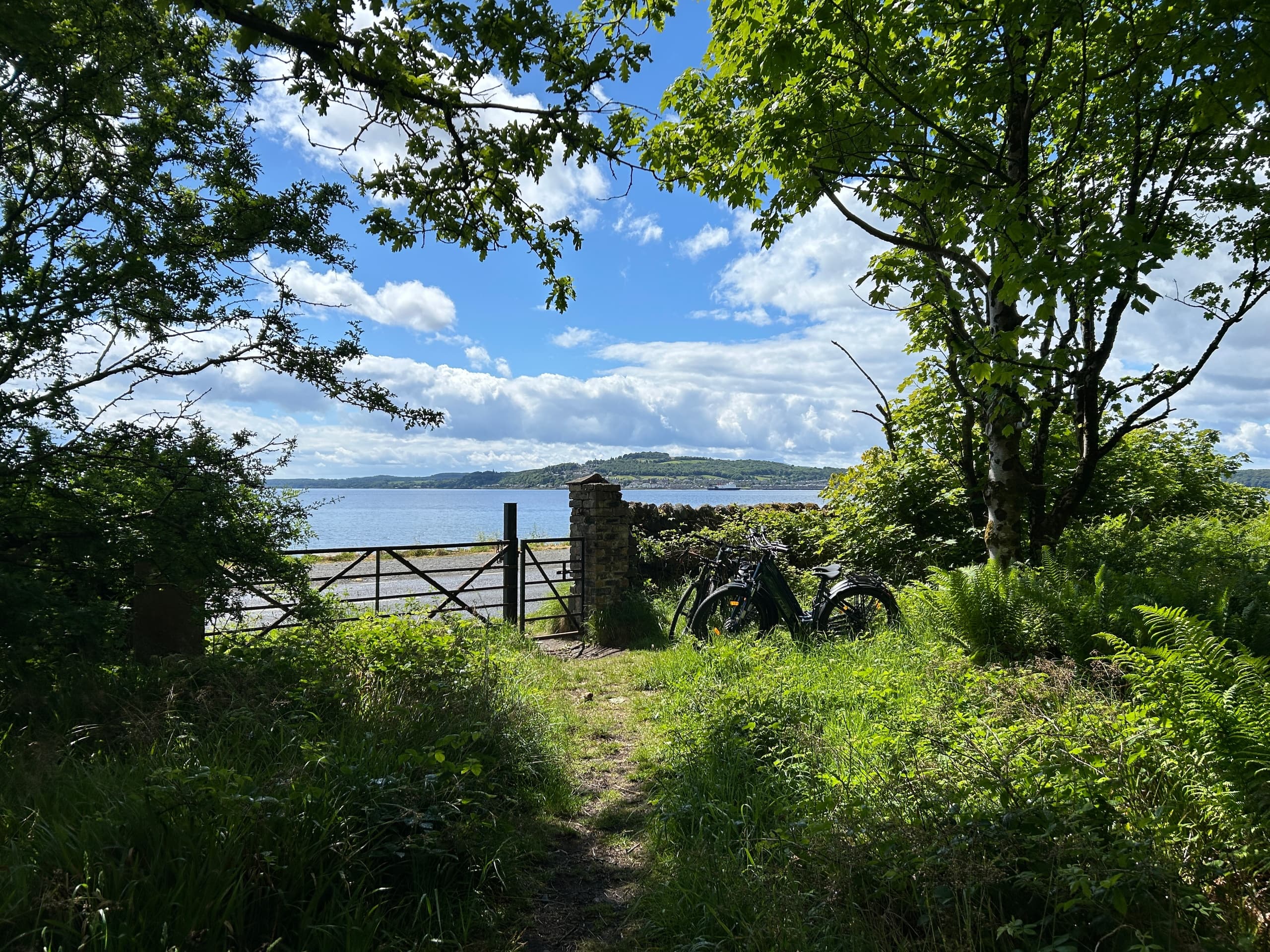 E-Bike Tour Along Cowal Coast with Lochs, Bens & Glens