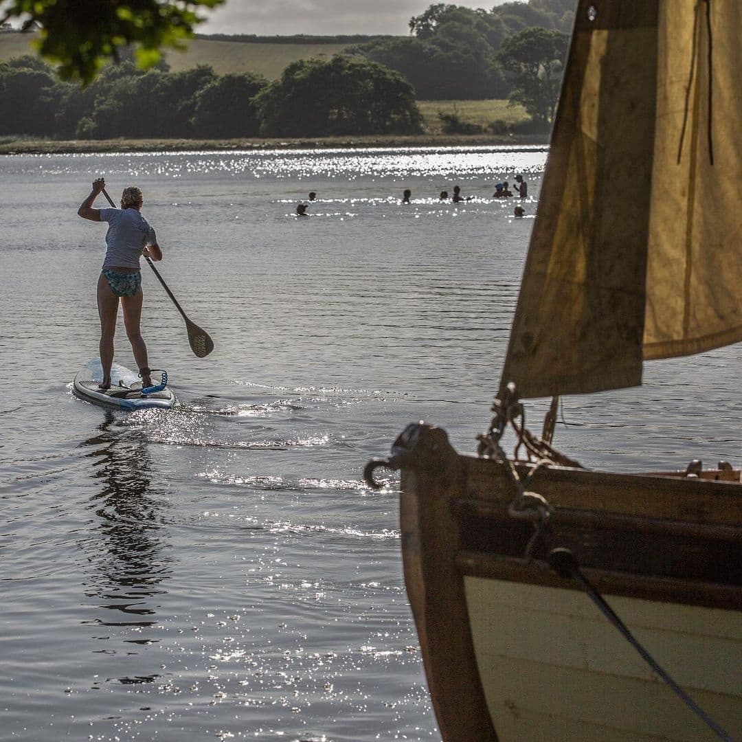 Water Activities & Maritime Experience with Sail & Paddleboard in Plymouth Sound