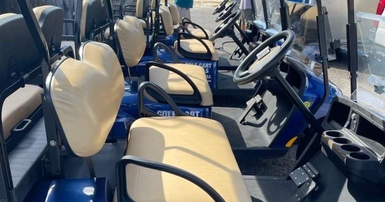 Explore St. Andrews State Park with a 2-Day Golf Cart Rental for Effortless Adventure