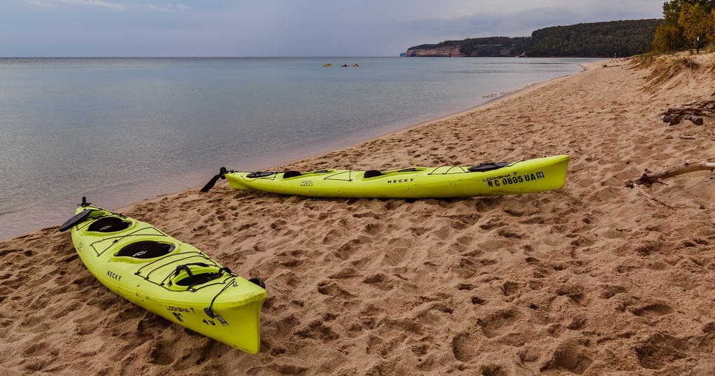 Kayak Adventure at Indian Island Park with P & L Watersports