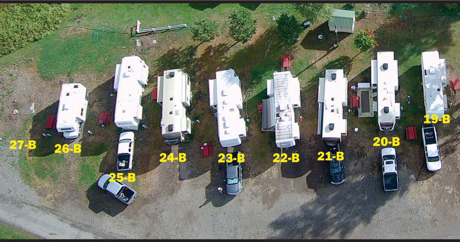 Big Rig RV Site #23-B: Spacious Camping in Pagosa Springs