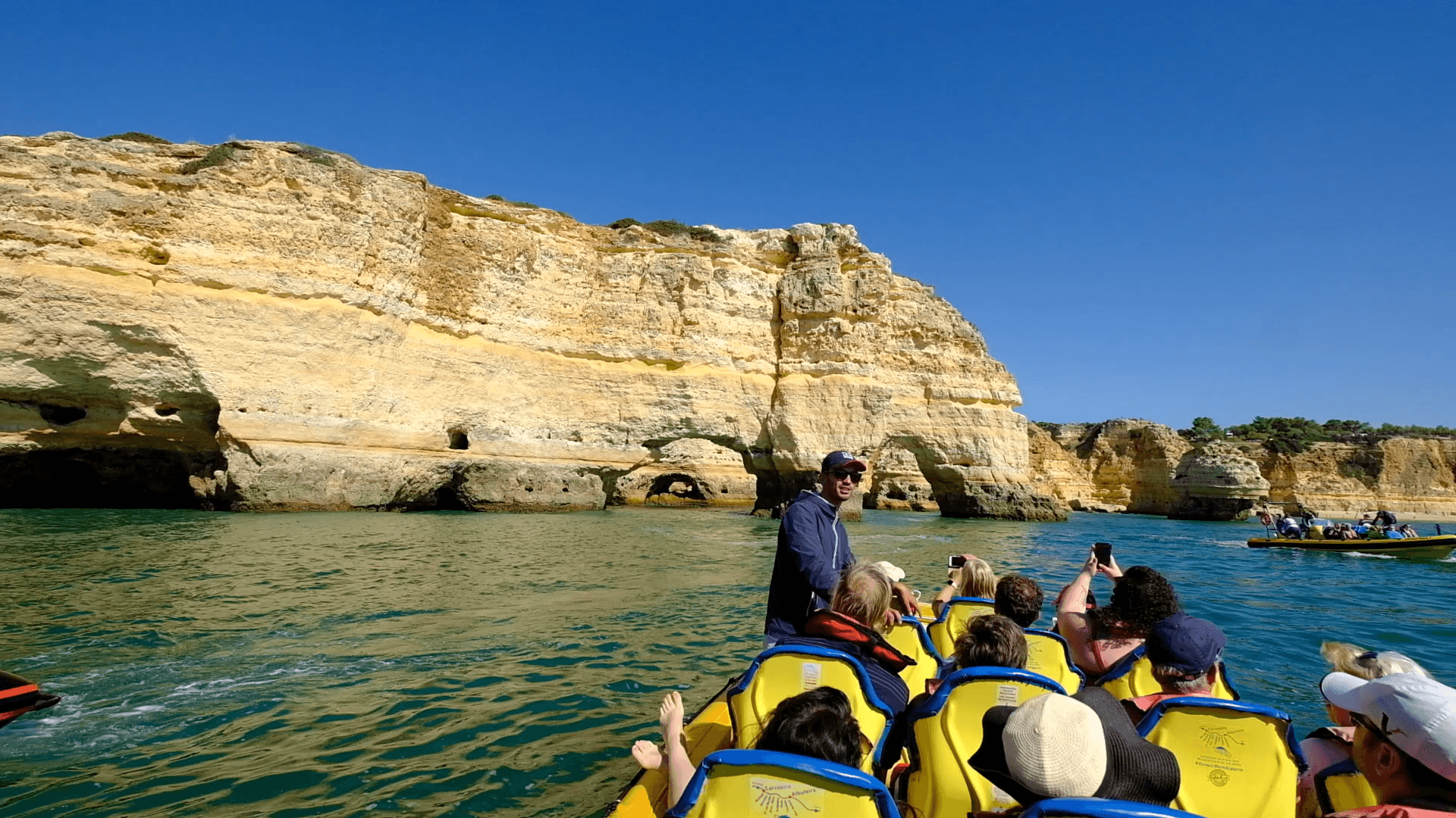 Dolphin Watching & Cave Tours with Dream Wave Algarve