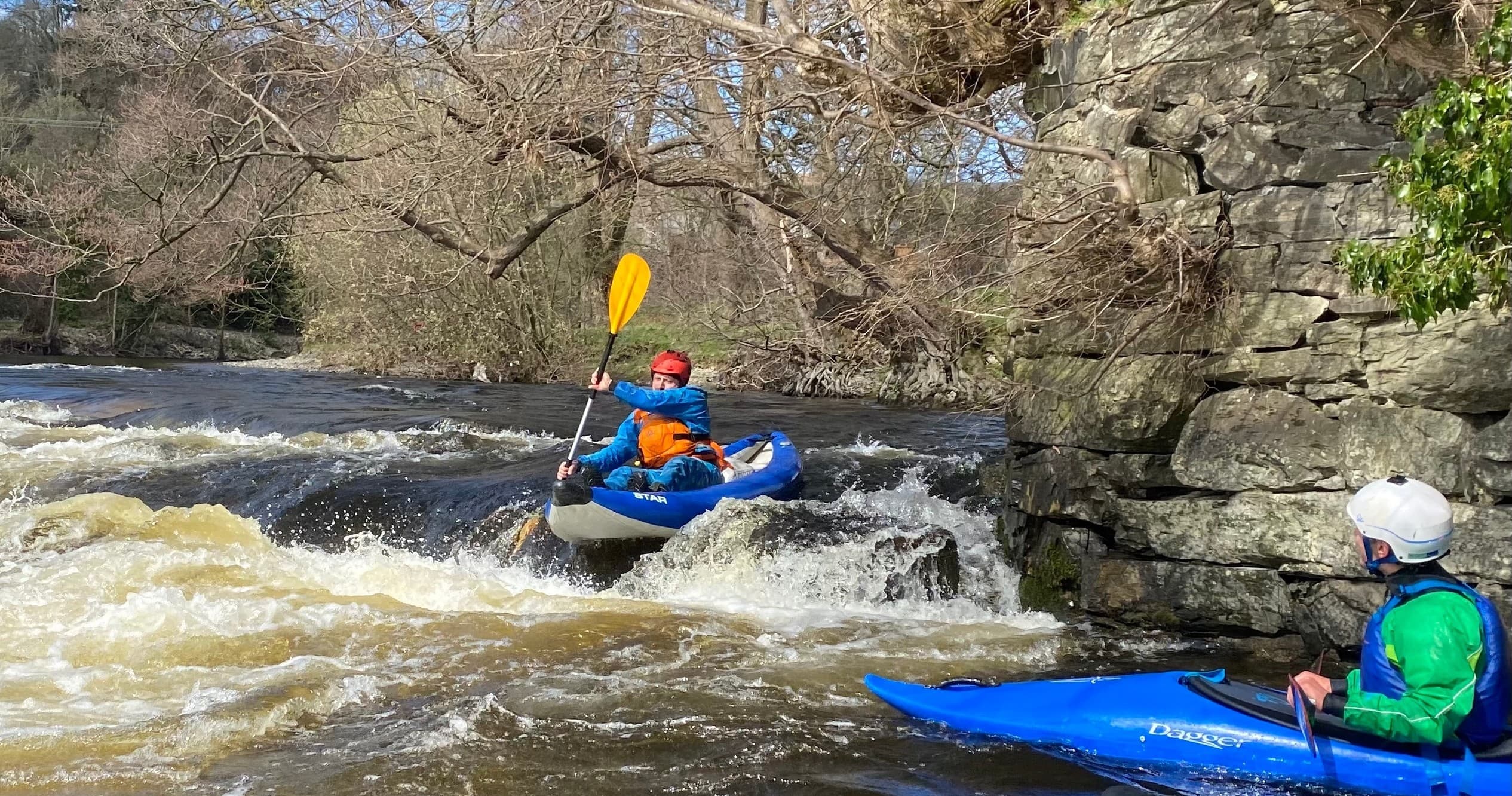 Llangollen Kayaking Adventure with Dee River Kayaking Ltd