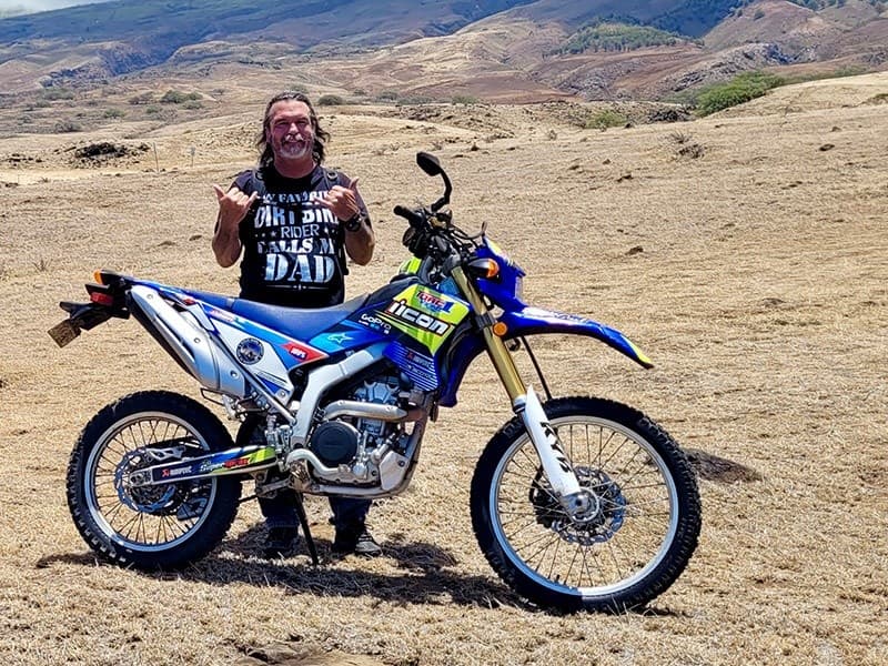 Maui Dual-Sport Adventure: Yamaha WR250R Rentals in Kahului