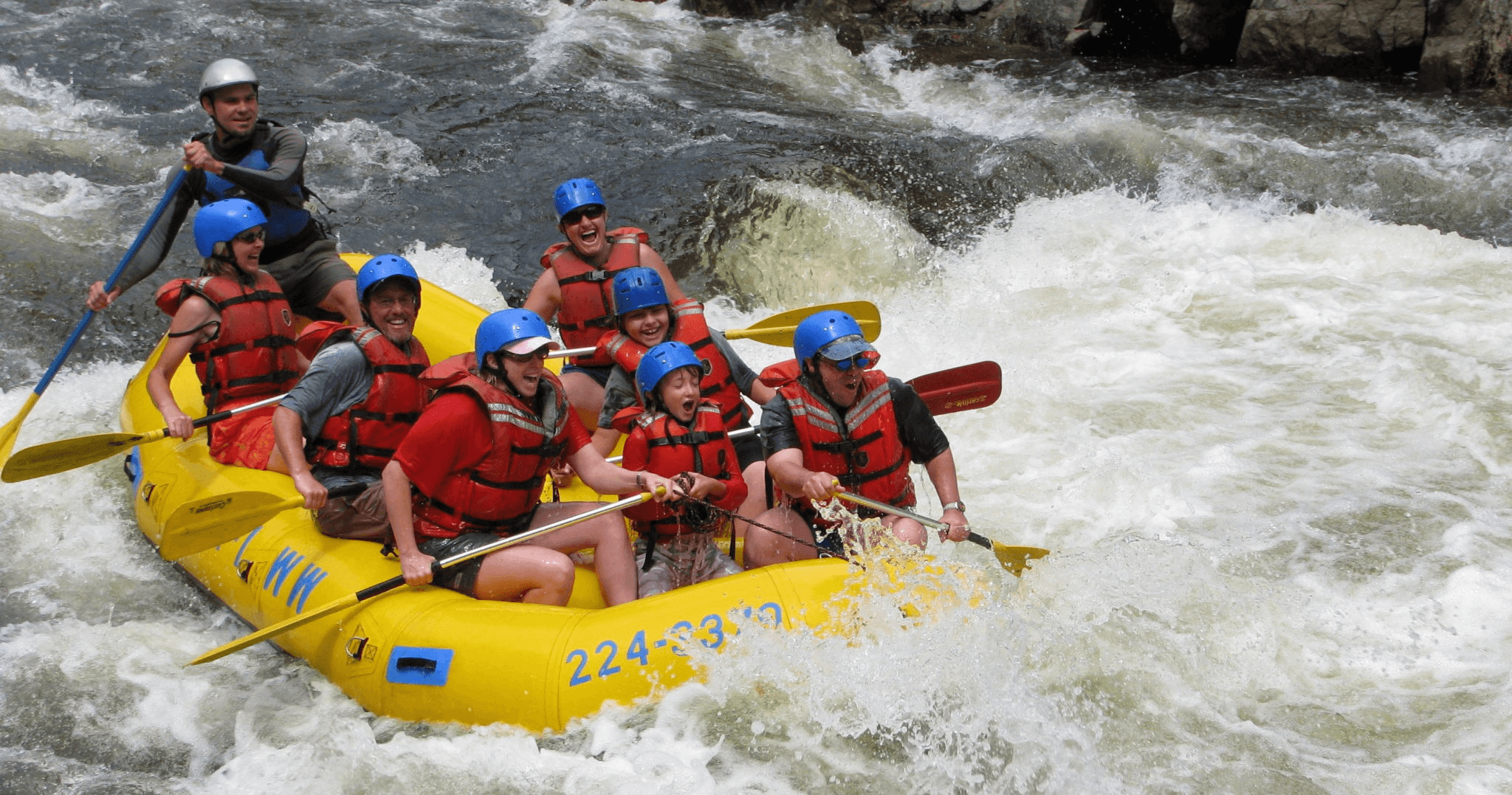 Poudre Wildwater Rafting Adventure in Fort Collins, CO