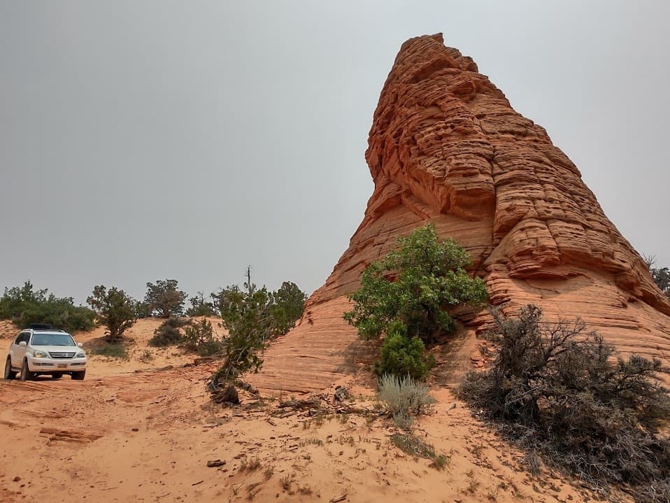 East Zion Geology 4WD Tour with All Ways Adventure
