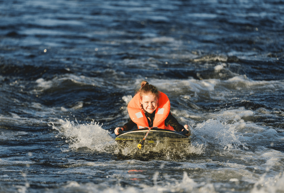 Water Activities & Ullswater Wake and Surf: Thrilling Kneeboarding Adventure