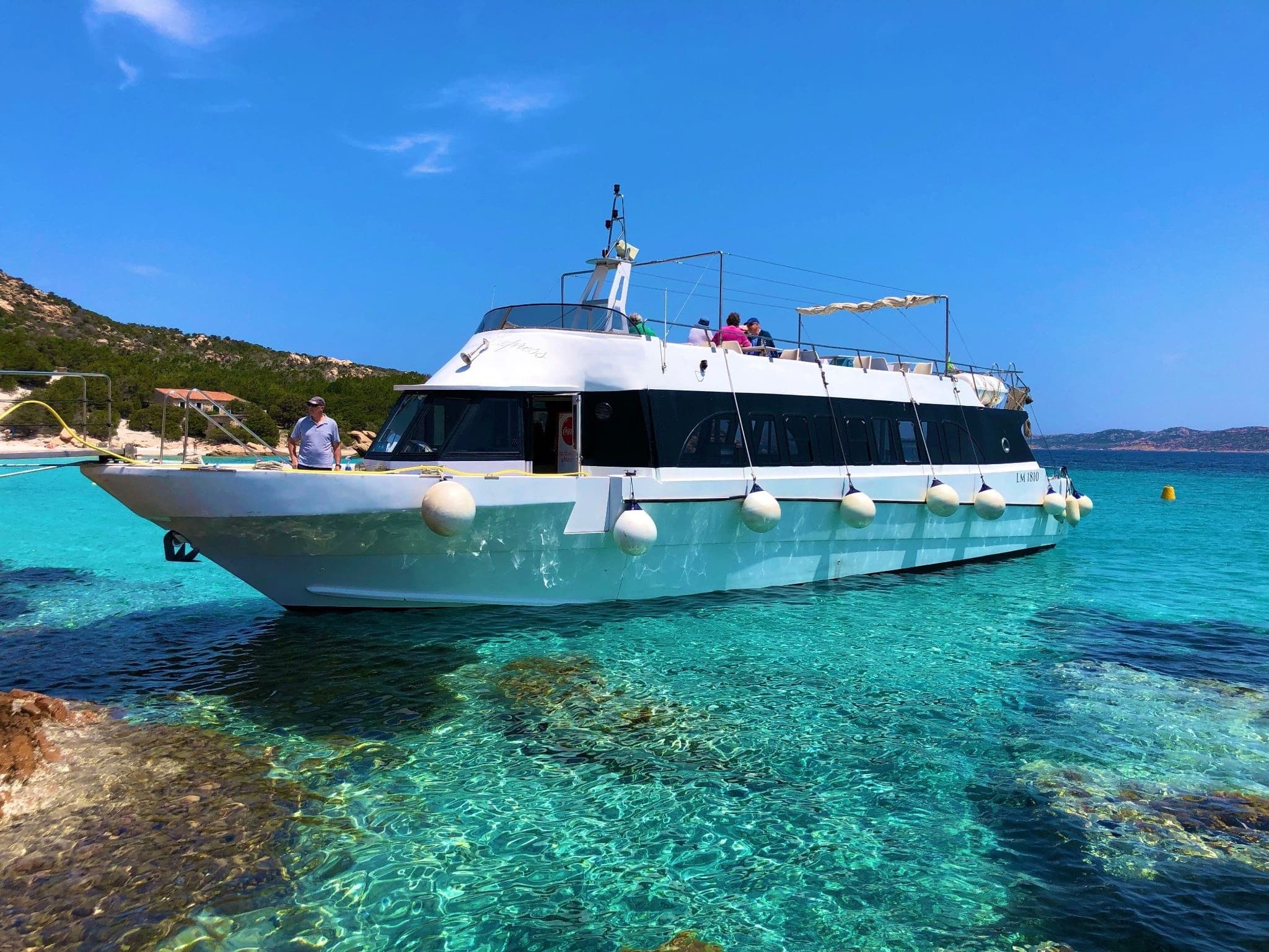 Island-hopping La Maddalena: Cala Corsara, Budelli's Pink Beach & Santa Maria in One Day