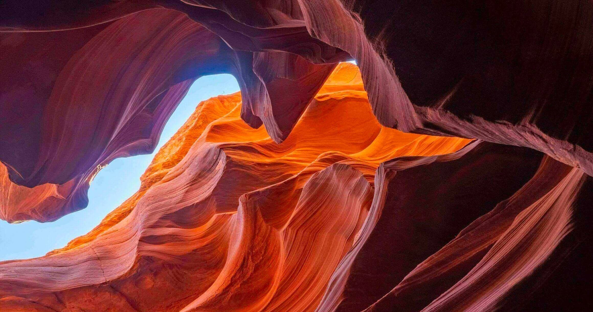 Land-Adventures: Lower Antelope Canyon by Dixie's Tours