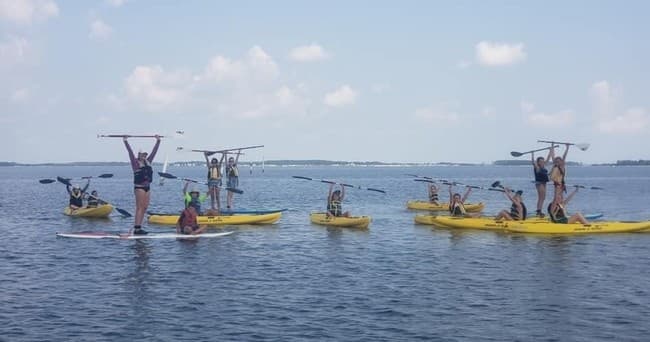 Water Activities & EcoBay Kayaking Adventures in Delaware