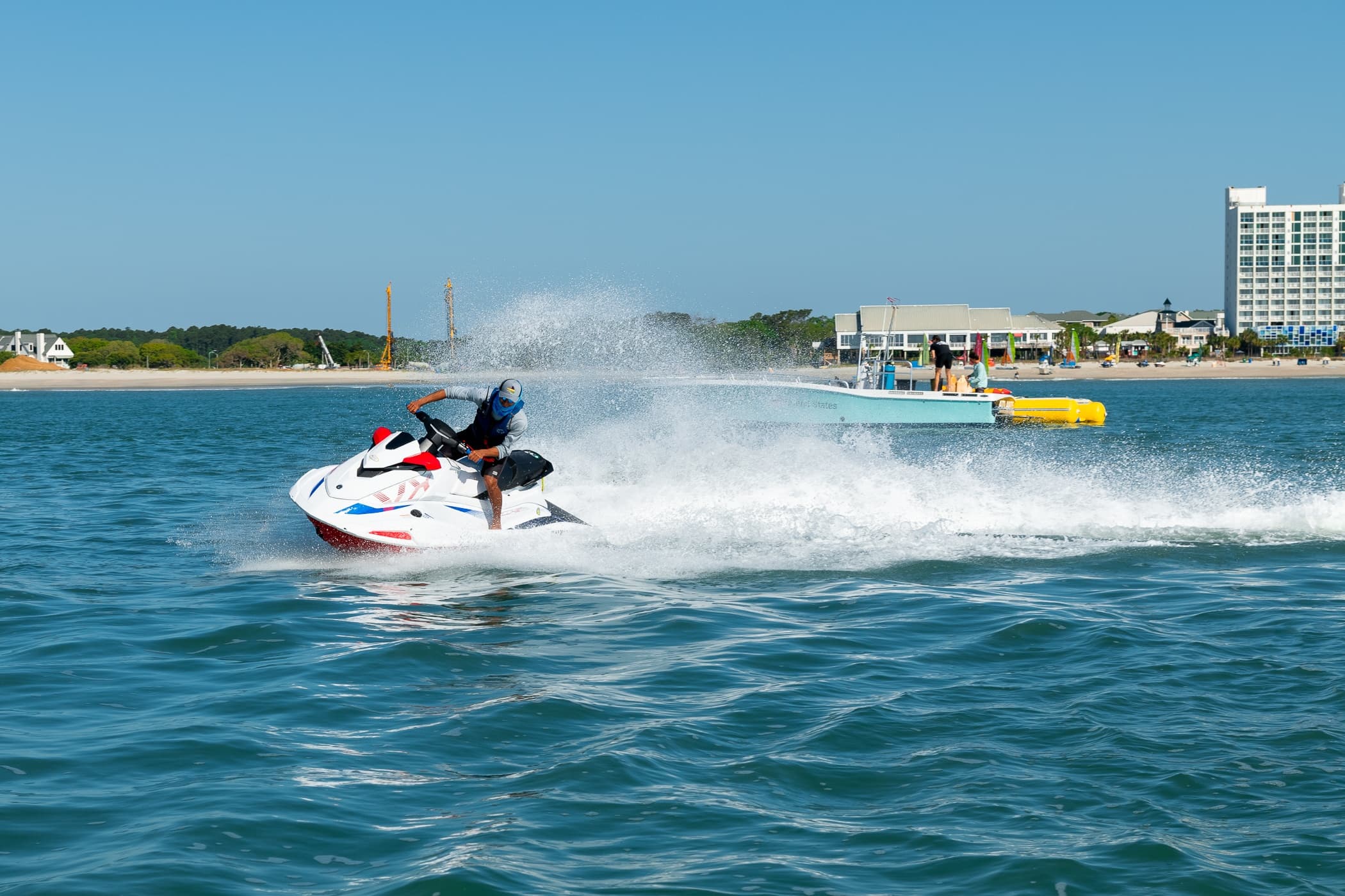 Jet Ski Rentals in Myrtle Beach, SC: Ocean Thrill Awaits