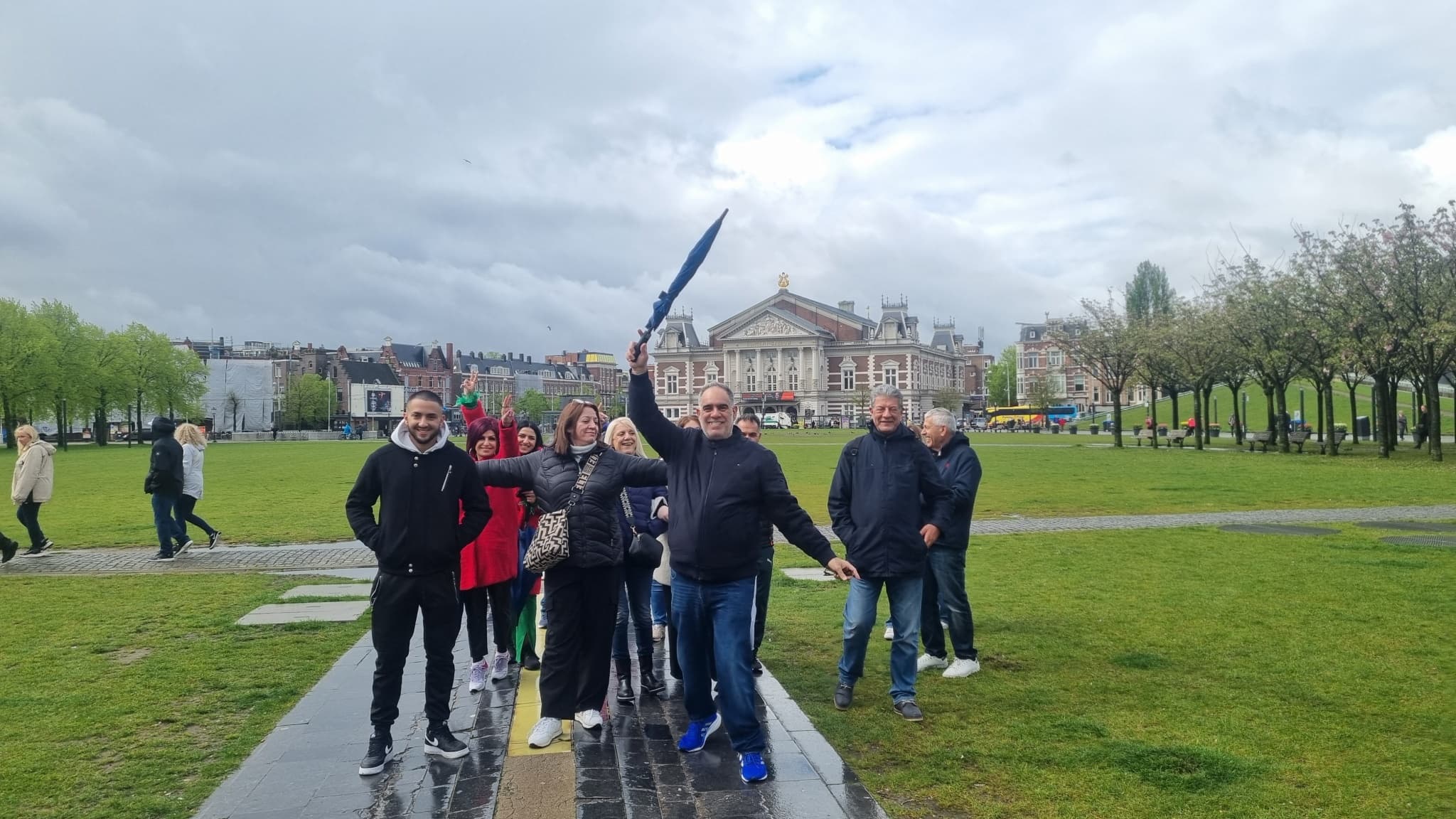 Historical & Cultural Walking Tour with EcoEchotours in Amsterdam
