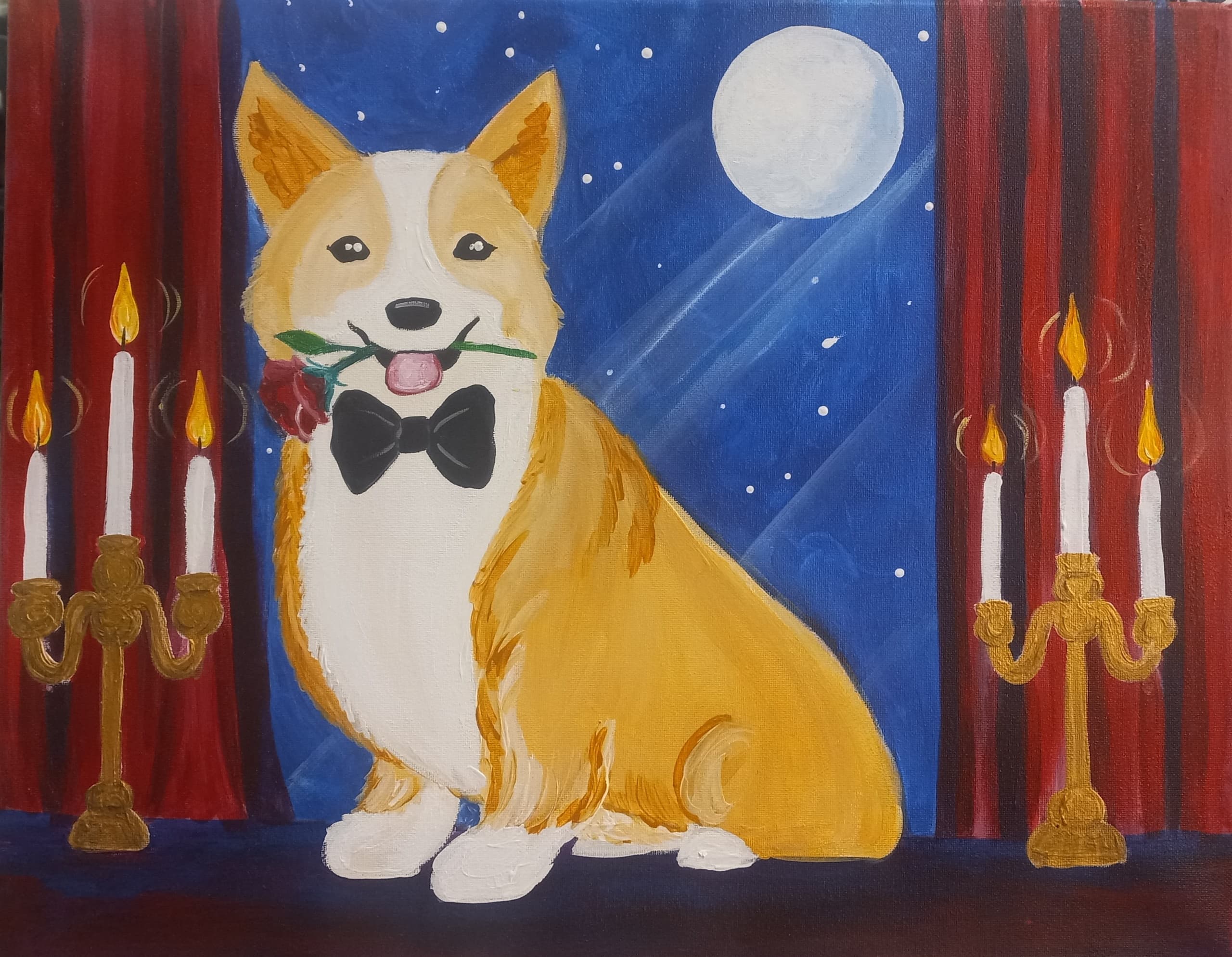 Creative Painting Class at Cheers Pablo - Woodbury