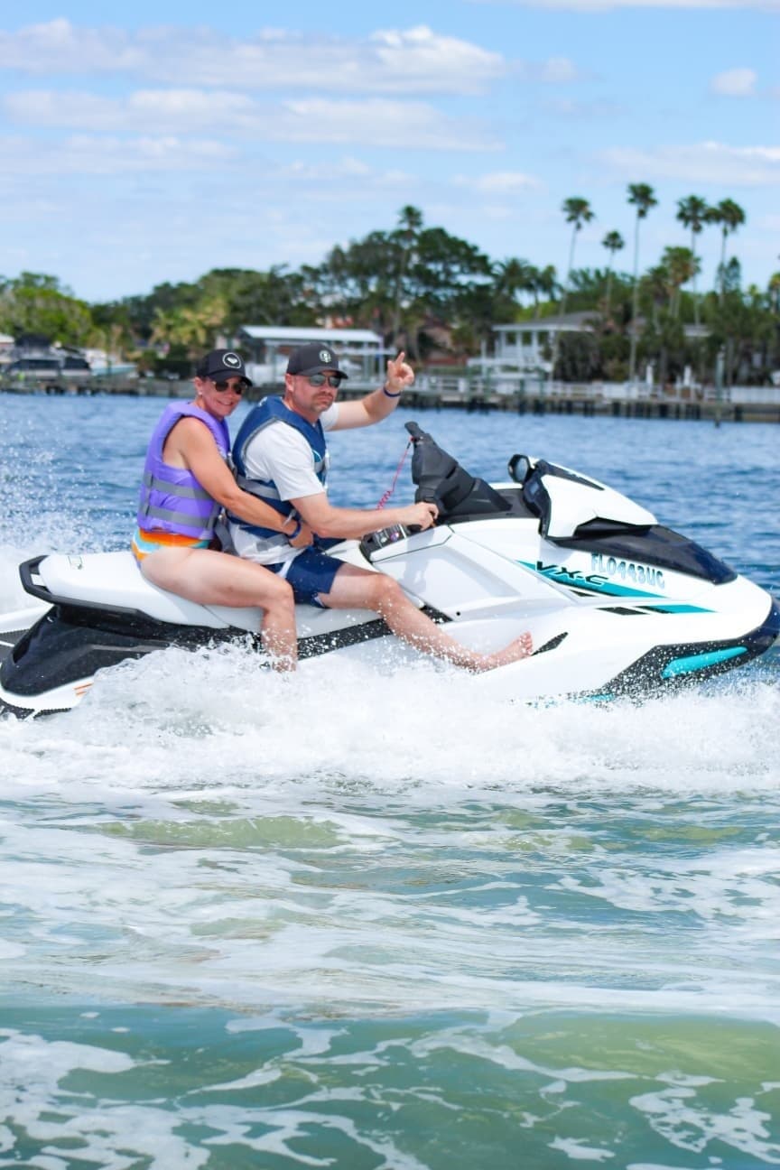60-Minute Jet Ski Thrill Ride on Clearwater Beach photo 3
