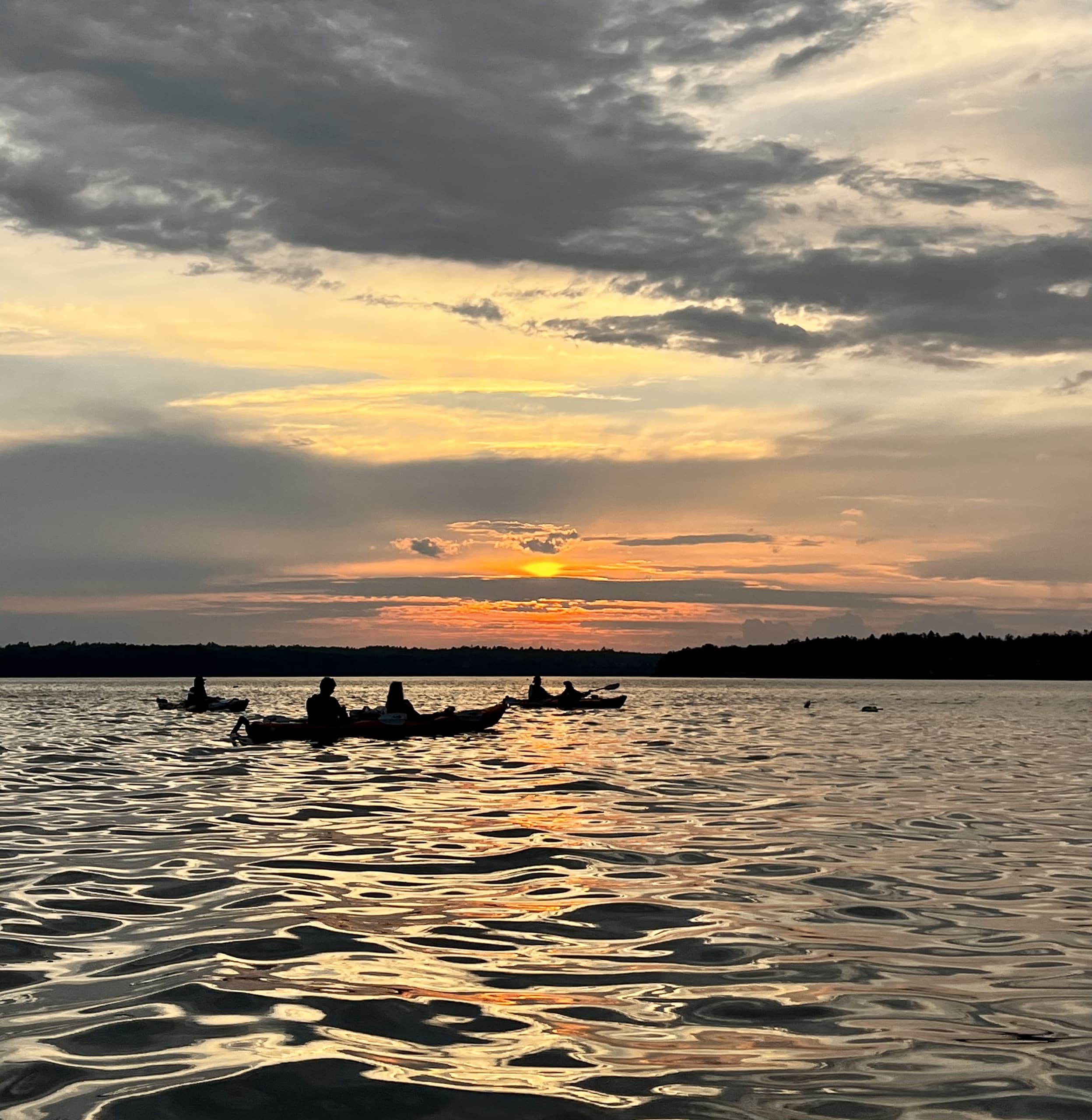 Sun Set Tour Kayaking in Bar Harbor, Maine