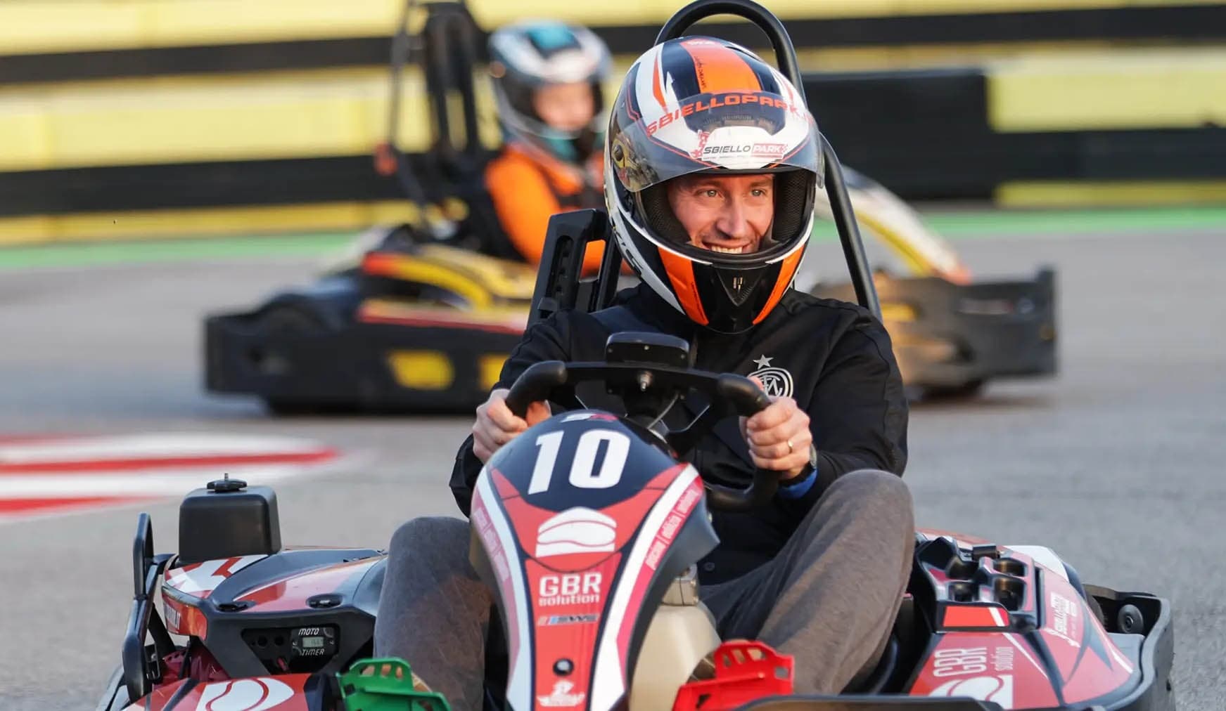 Land Adventures: Karting at Sbiello Park