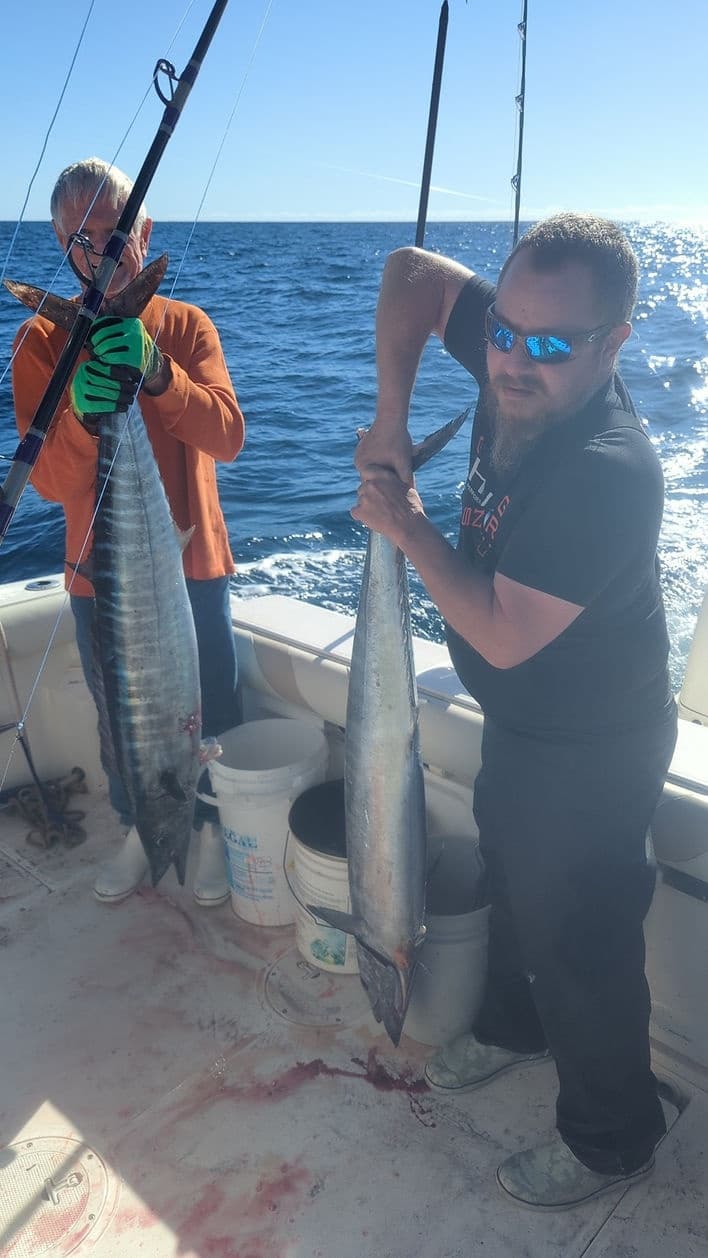 8 Hour Offshore Charter: Murrells Inlet Deep-Sea Fishing for Grouper, Snapper and Amberjack