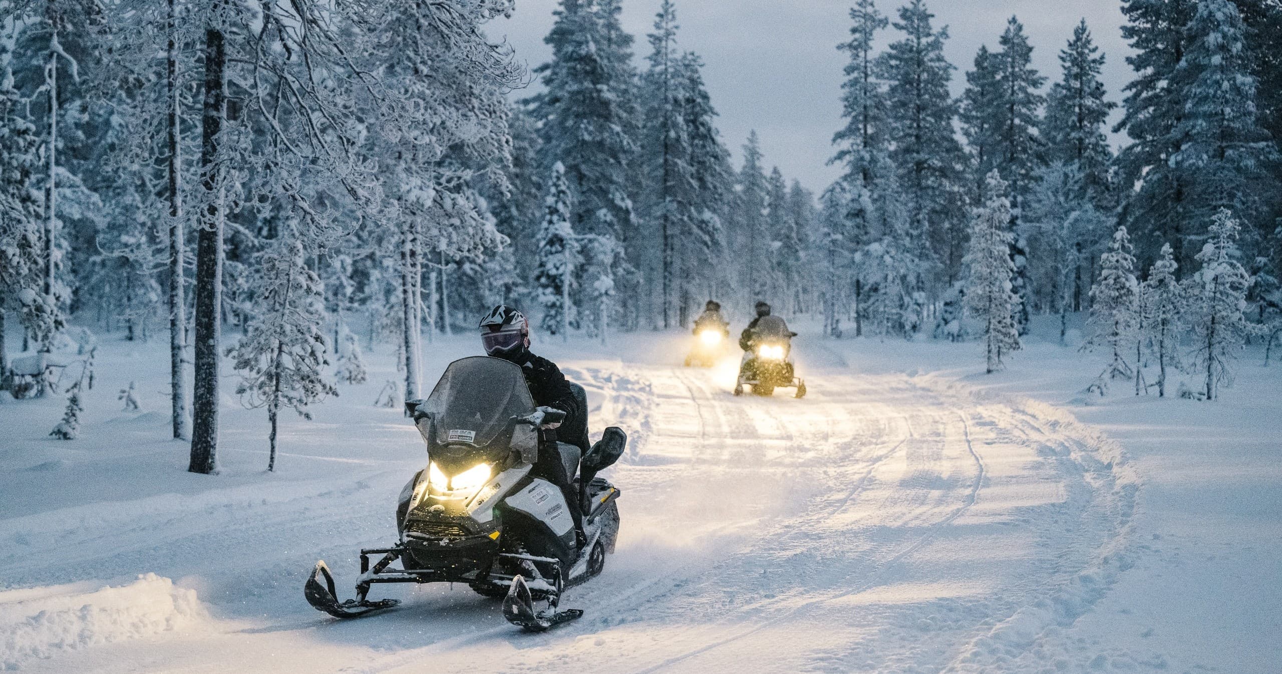 Winter Adventure & Snowmobiling at Salonki Travels