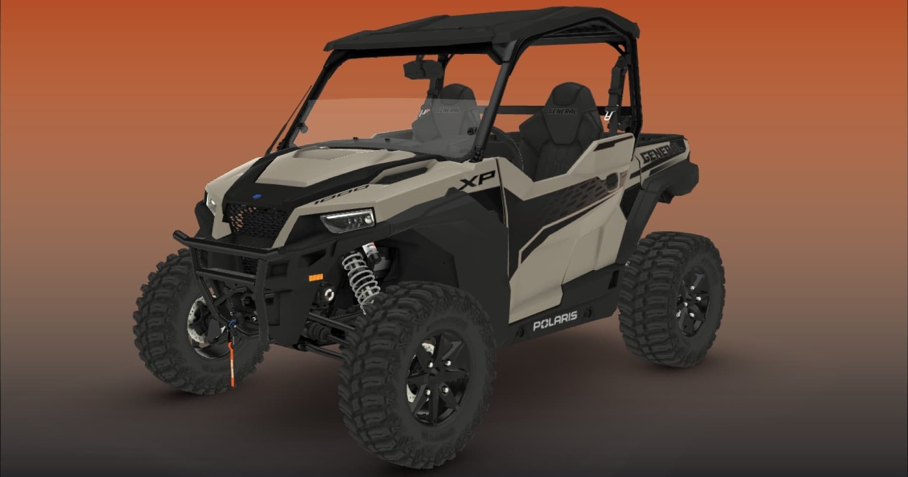 Explore Lake George with a 2-Seat Polaris GENERAL Adventure