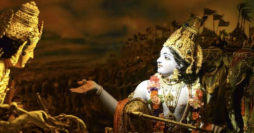 Bhagavad-Gita Diorama-Museum team