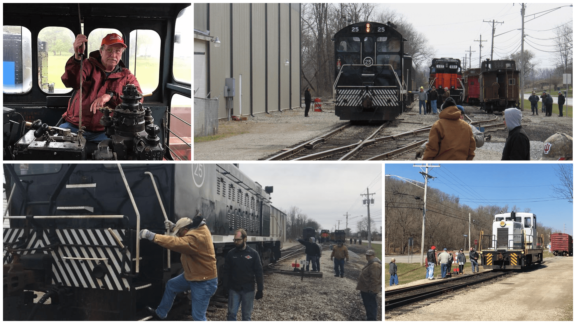 Hands-On Brakeman Training at Whitewater Valley Railroad in Connersville