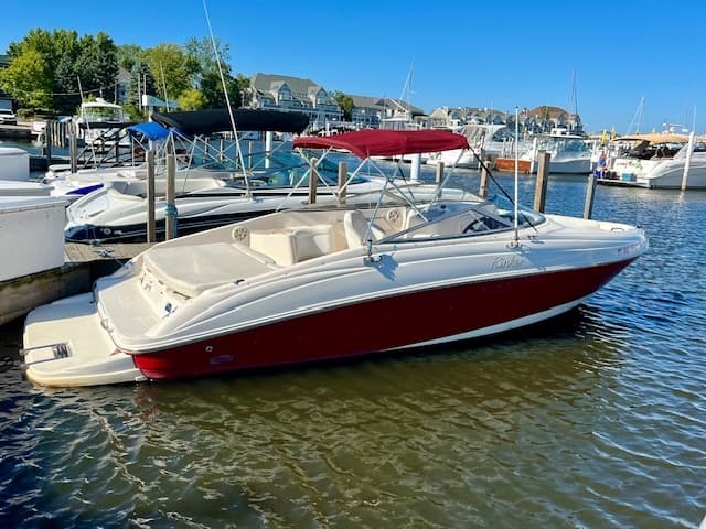 Rinker 23' Boat Rental Adventure in New Buffalo, MI