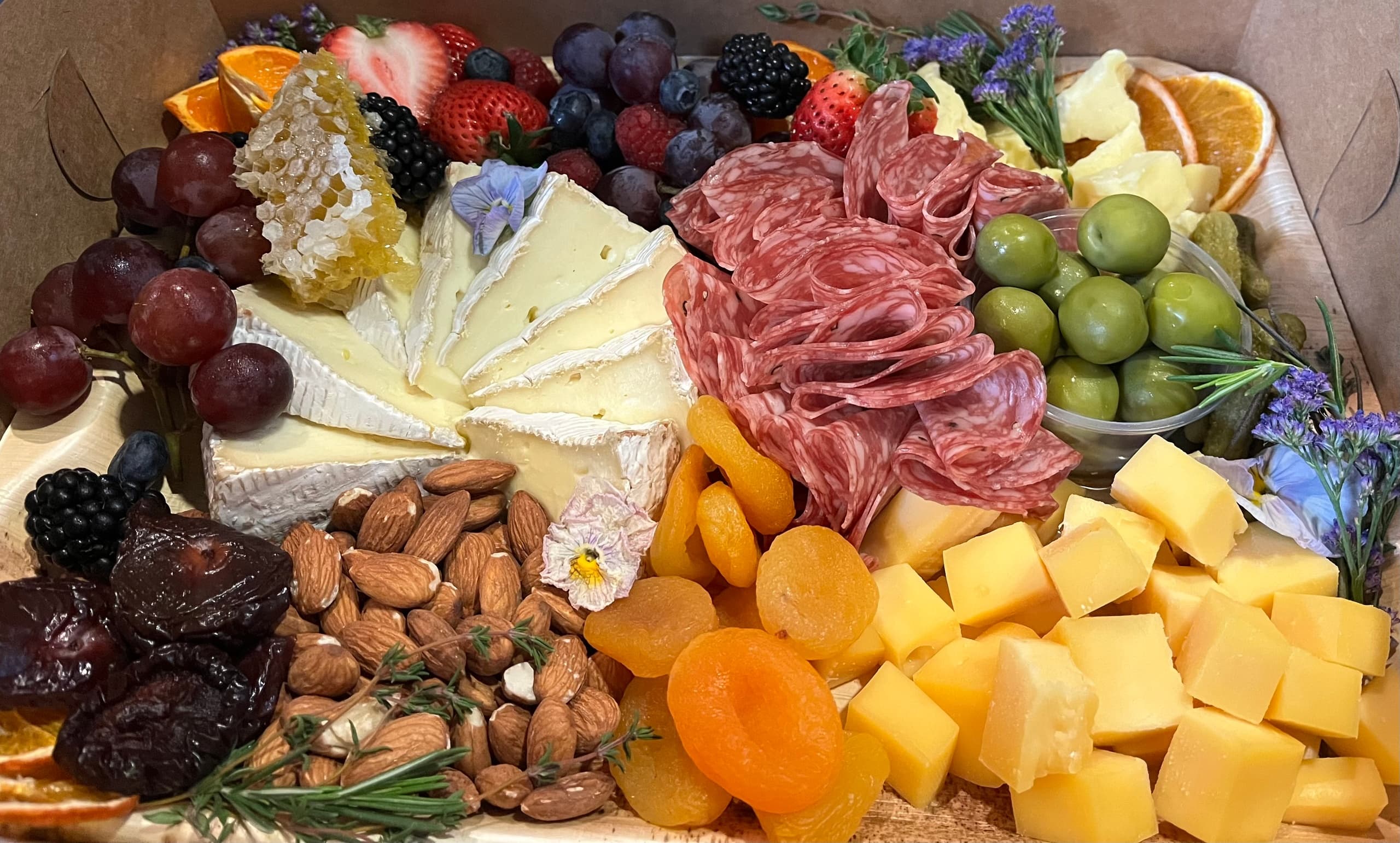 Mother's Day Potting Bar in Clovis: Succulent Workshop with Charcuterie & Bubbly photo 2