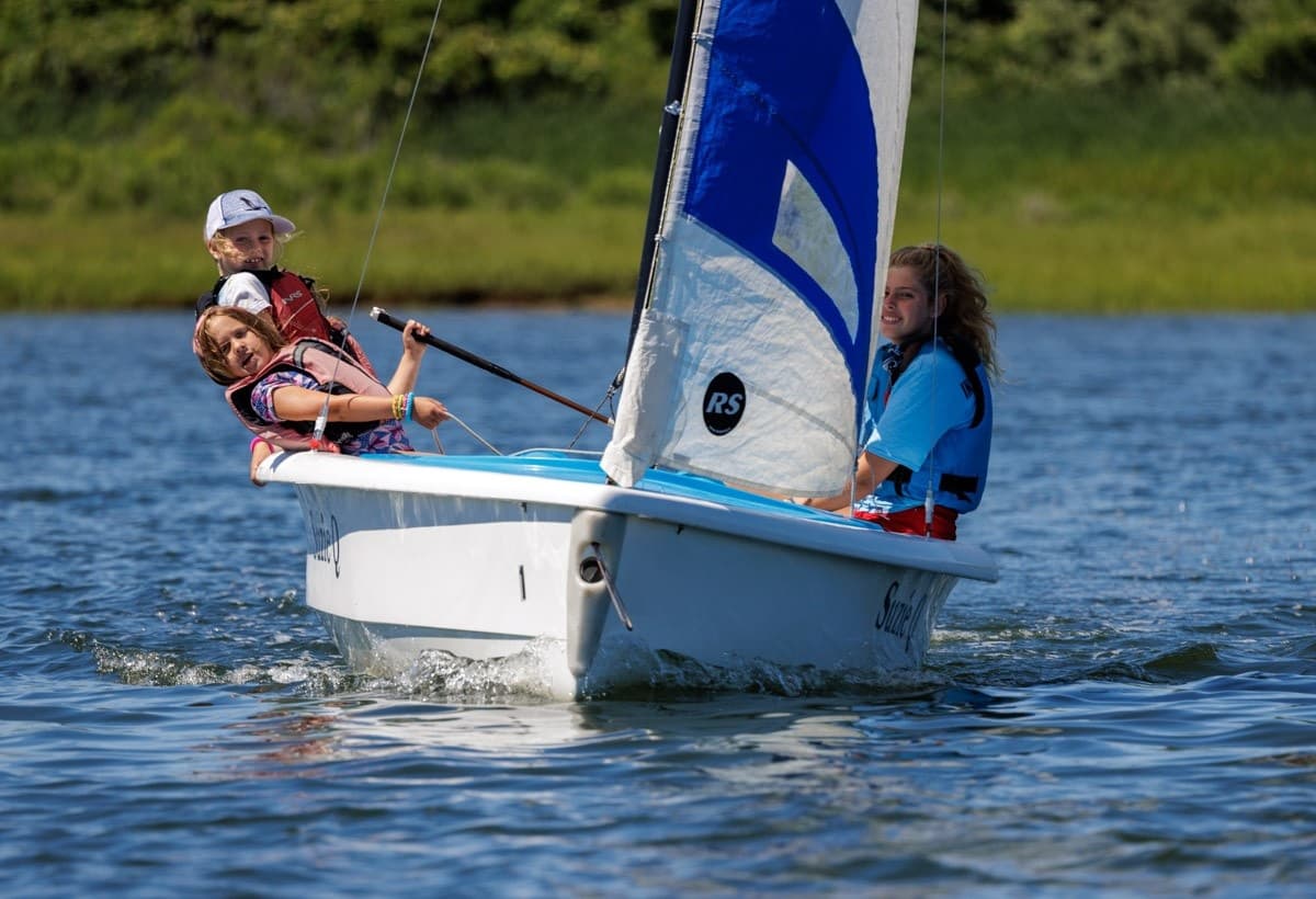Water Activities: Nantucket Community Sailing - Jetties Sailing Center