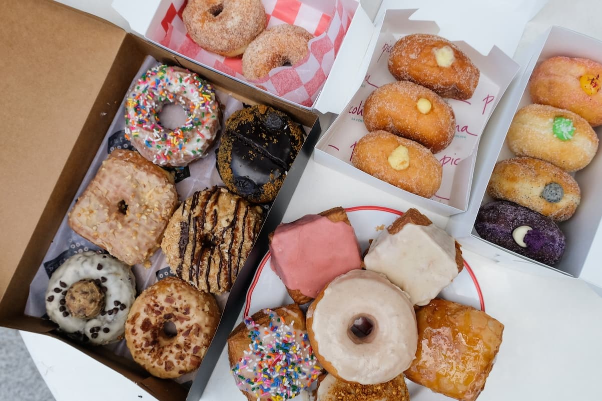 Washington DC Historic Donut Tour: Sweet History Walk