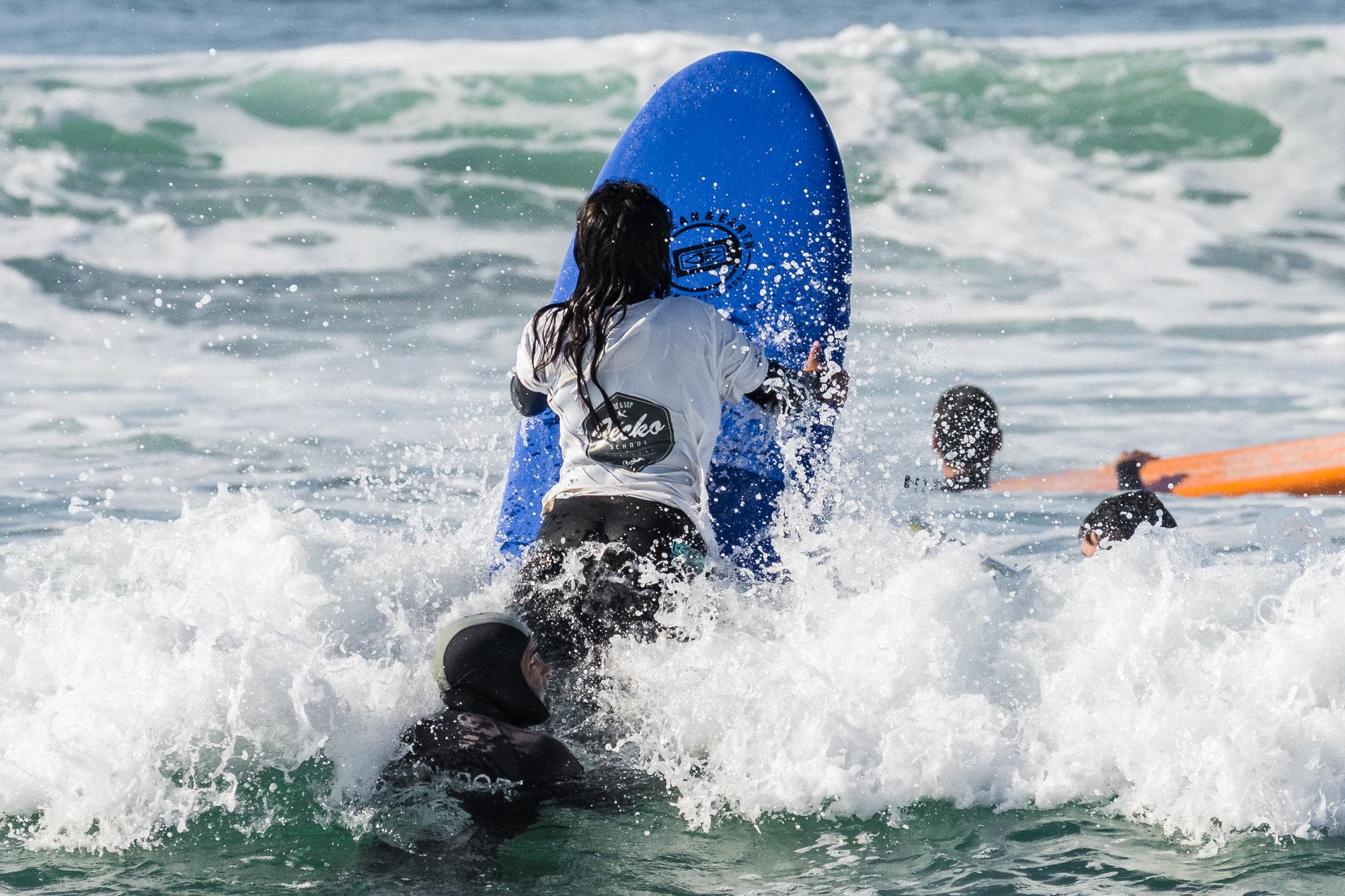 Surf Lessons at Gecko Surf School in Costa da Caparica