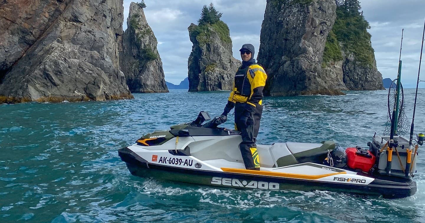 Jet Ski Seward: Scenic Ocean Safari in Girdwood, Alaska