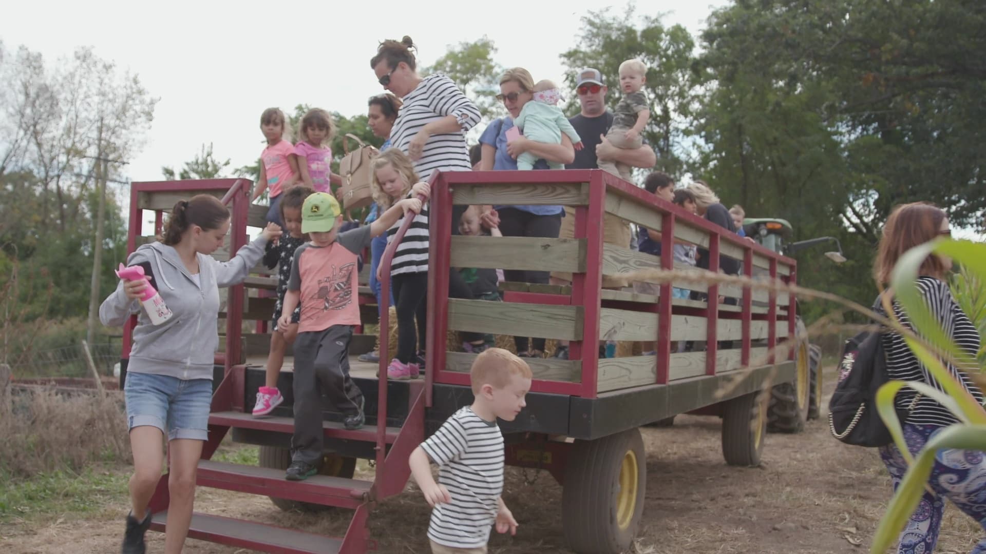 Fall Hayride & Pumpkin Picking at Abma's Farm, Hillsborough