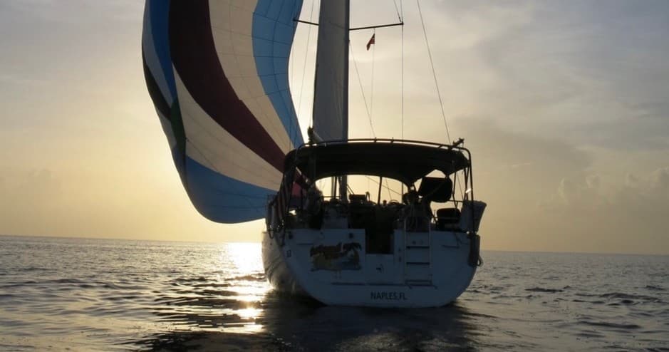 Experience the Magic of a Naples Sunset Sail on a Tranquil Yacht Cruise