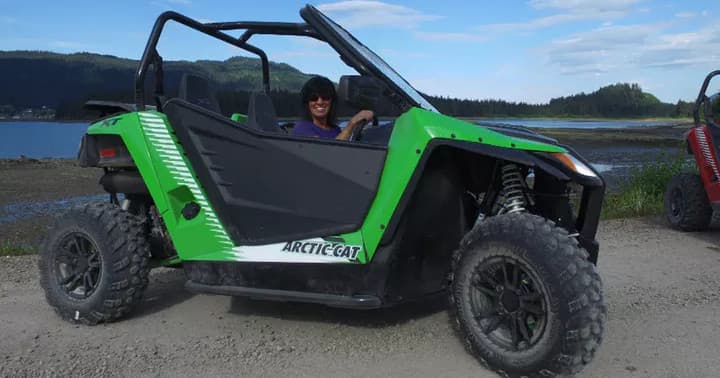 ATV Adventure with Hoonah ATV Tours in Chichagof Island