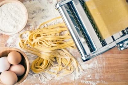 Hands-On Pasta & Tiramisu Class in Milan's Navigli