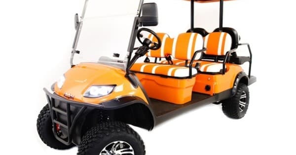 Ocean Golf Car Rental fleet