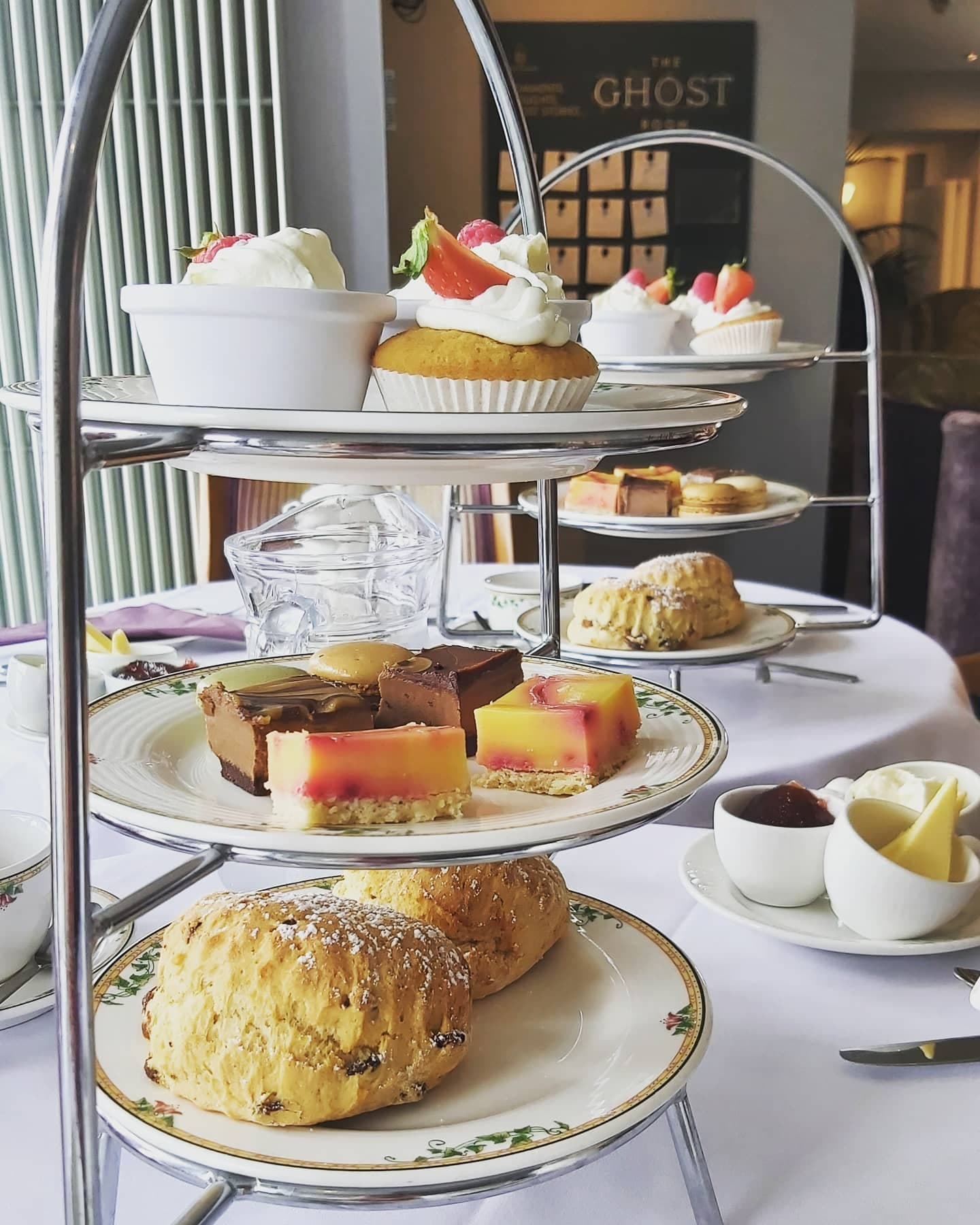 Afternoon Tea at Ballygally Castle with Good Food Ireland