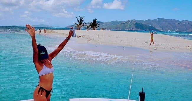 Private Yacht Charter to Jost Van Dyke with Phoenix Island Charters