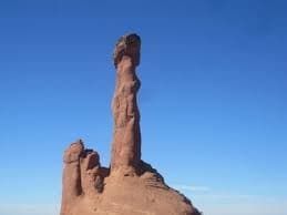 Elvis Hammer Tower Climbing in Moab, Utah Adventure