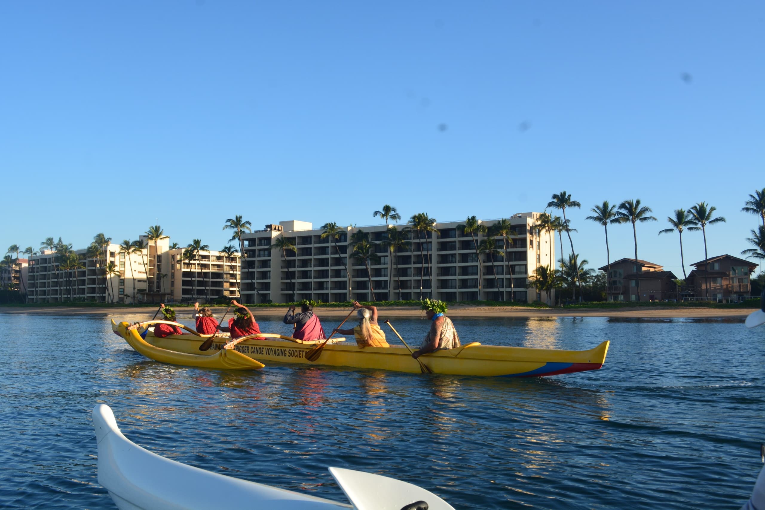 Cultural Canoe Experience with Hawaiian Outrigger Canoe Voyaging Society in Kihei